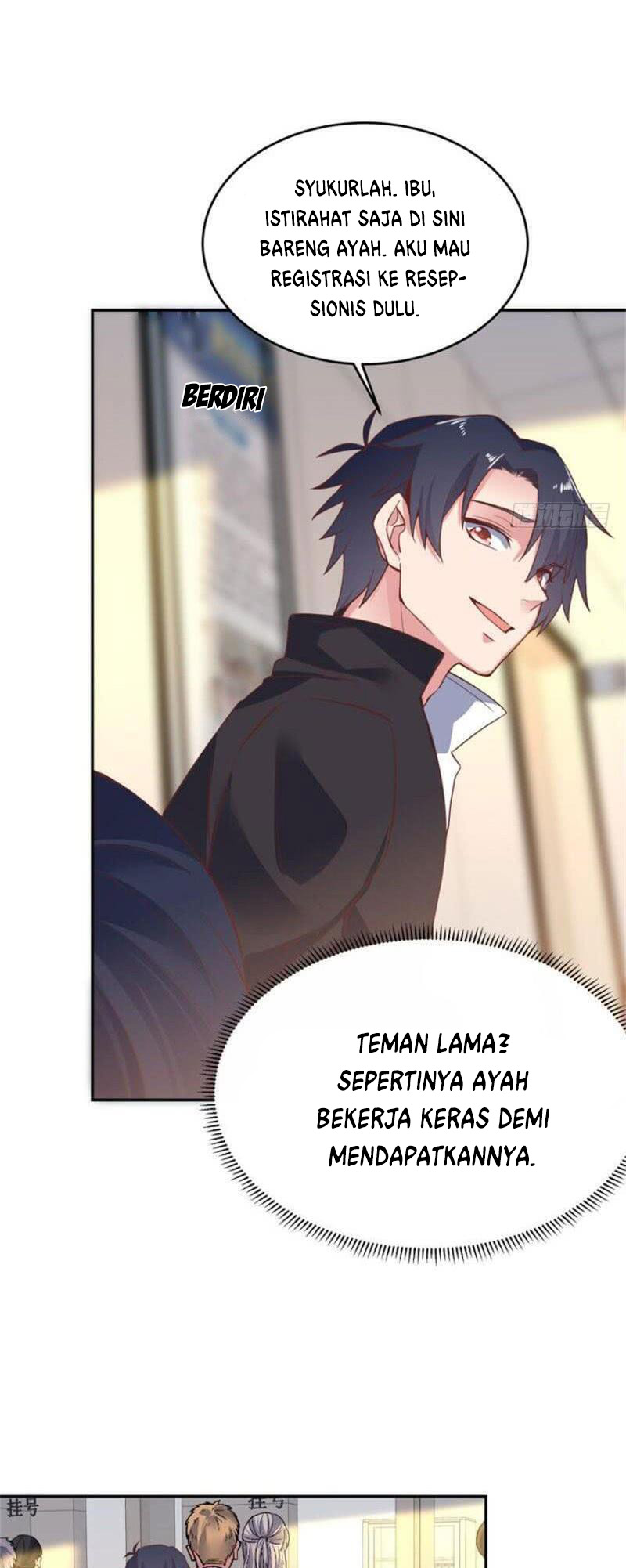 Carrying The Goddess Along Chapter 51 Gambar 5
